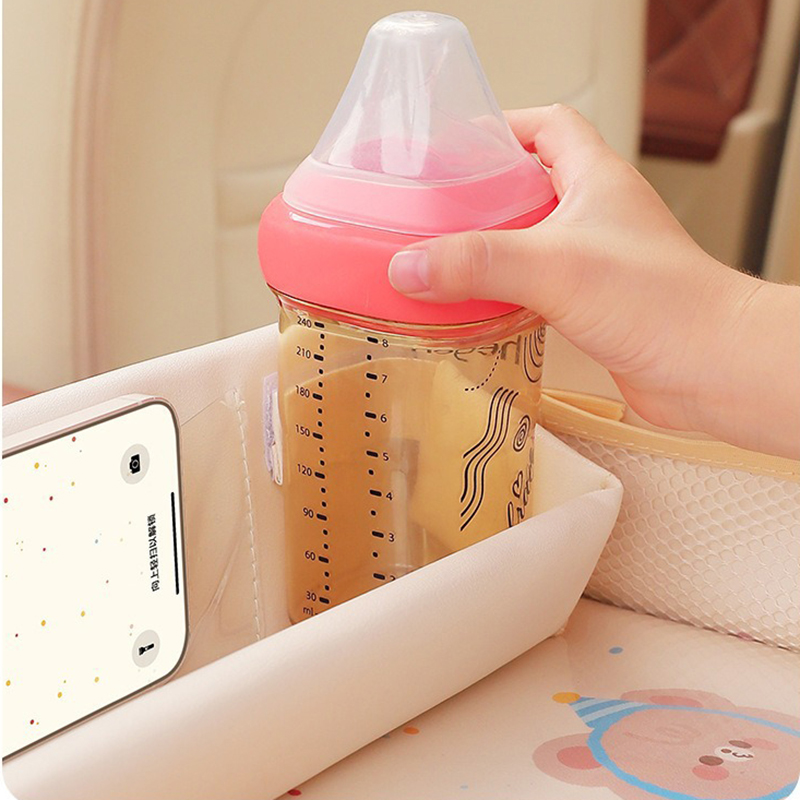 Bàn đa năng thông minh để ghế an toàn cho trẻ em trên ô tô - Bàn ăn đựng đồ chống thấm nước  - Bàn đa năng cho bé học tập và chơi mỗi khi đi xe mẫu mới 2026