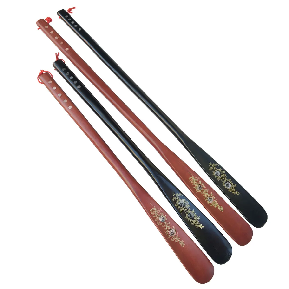 Đón Gót Giày Khảm Trai Cho Mọi Tư Thế Gỗ Hương Nguyên Khối Đủ Size cho 22cm, 55cm và 70cm - Cho Giày Nam & Nữ