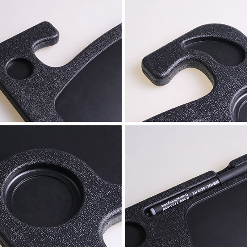 Khay đa năng gắn vô lăng ô tô, dùng làm bàn để laptop hoặc bàn ăn, bàn làm việc mini trong xe.