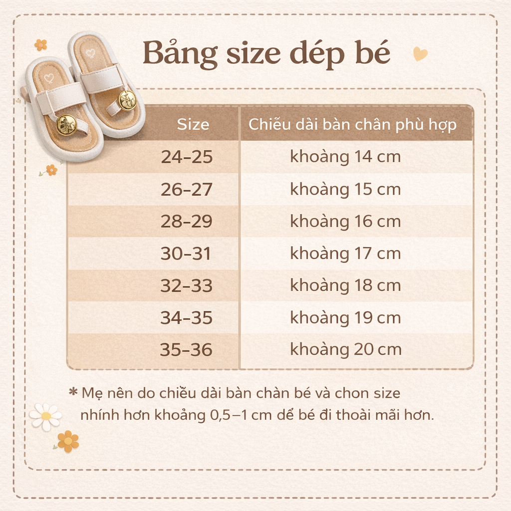 Dép xỏ ngón bé Regoo RG2232, EVA chống trượt, đế mềm, dễ lau chùi