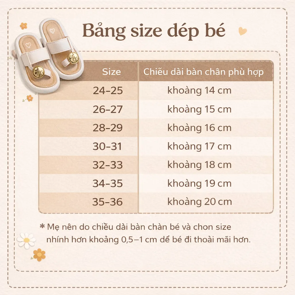 Dép xỏ ngón bé Regoo RG2232, EVA chống trượt, đế mềm, dễ lau chùi