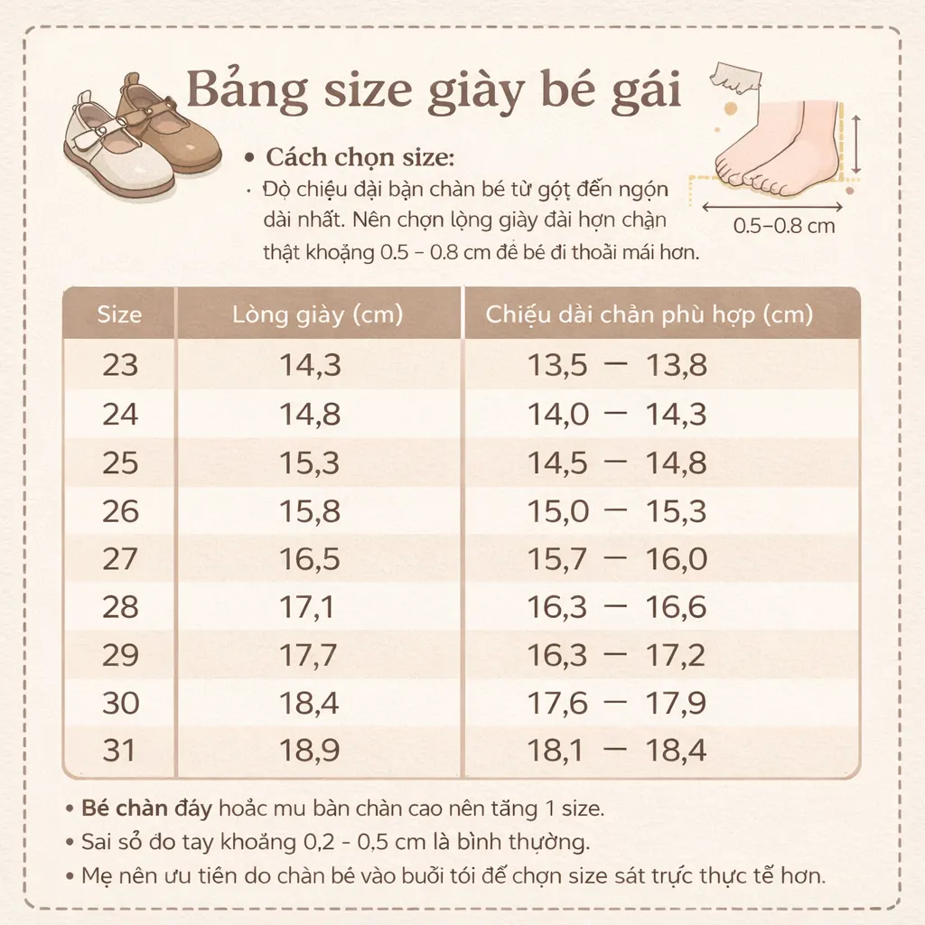 Giày bé gái công chúa Regoo RG2231 đế mềm chống trượt, quai dán Velcro, mặt giày PU