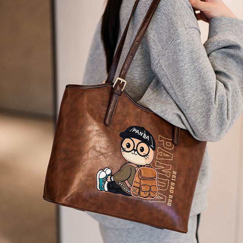 Túi đeo vai / túi xách tay nữ phong cách retro, túi xách công sở phù hợp đi làm, đi chơi và sử dụng hằng ngày bằng da PU cao cấp