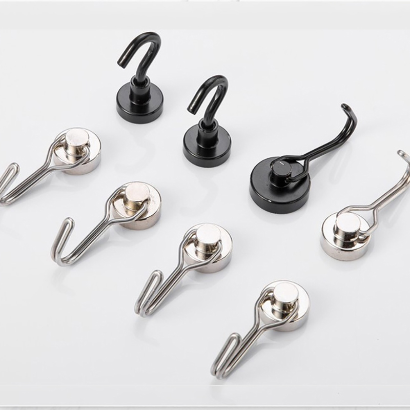 Móc nam châm từ tính RG2631, lực hút mạnh, treo đồ trên bề mặt kim loại không cần khoan