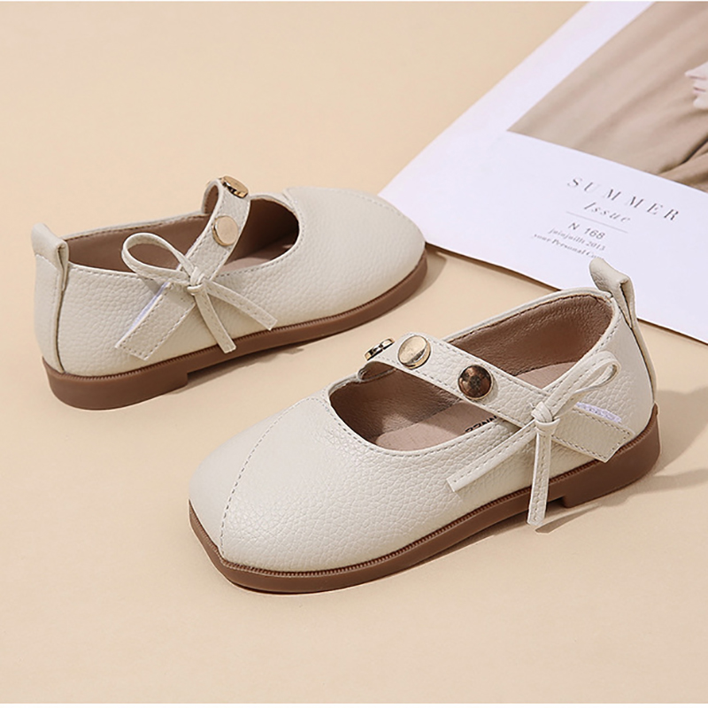 Giày bé gái công chúa Regoo RG2231 đế mềm chống trượt, quai dán Velcro, mặt giày PU