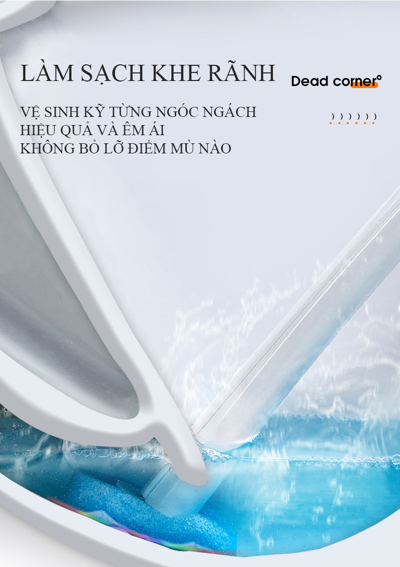 Bàn chải bồn cầu dùng một lần không góc chết, bộ cọ treo tường nhà vệ sinh có đầu thay thế thần thánh sẵn chất tẩy tự làm sạch nhà vệ sinh gia đình
