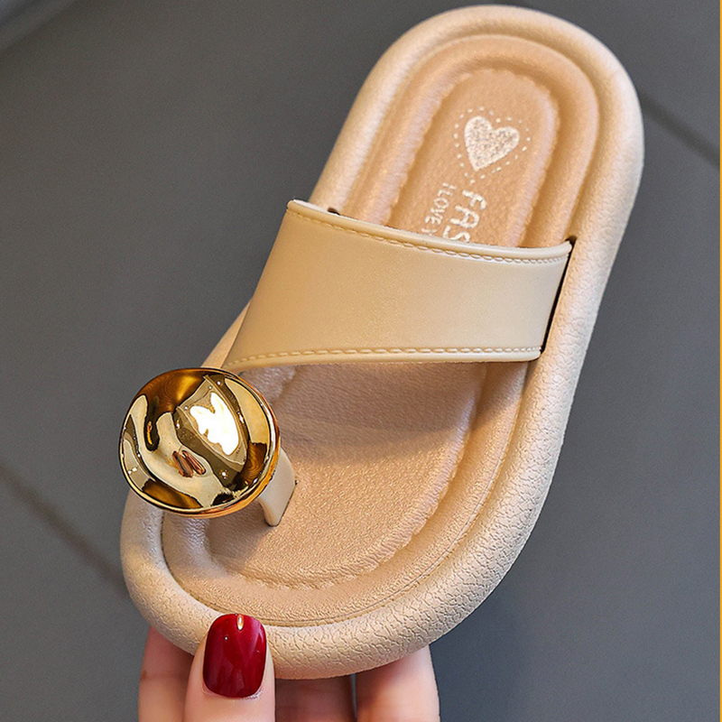 Dép xỏ ngón bé Regoo RG2232, EVA chống trượt, đế mềm, dễ lau chùi