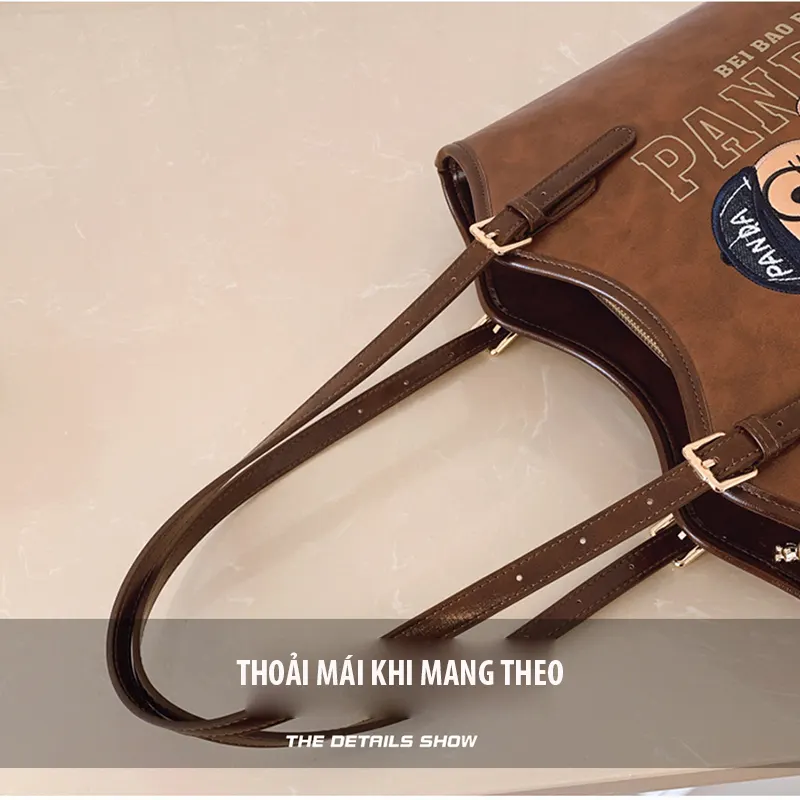 Túi đeo vai / túi xách tay nữ phong cách retro RG1637, túi xách công sở phù hợp đi làm, đi chơi và sử dụng hằng ngày bằng da PU cao cấp