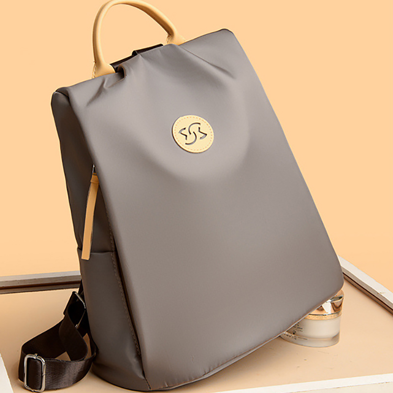 Ba lô nữ chống trộm 2026, kiểu mới dành cho đi làm, đi học, chất liệu dày dặn, sức chứa lớn, có ngăn đựng laptop.