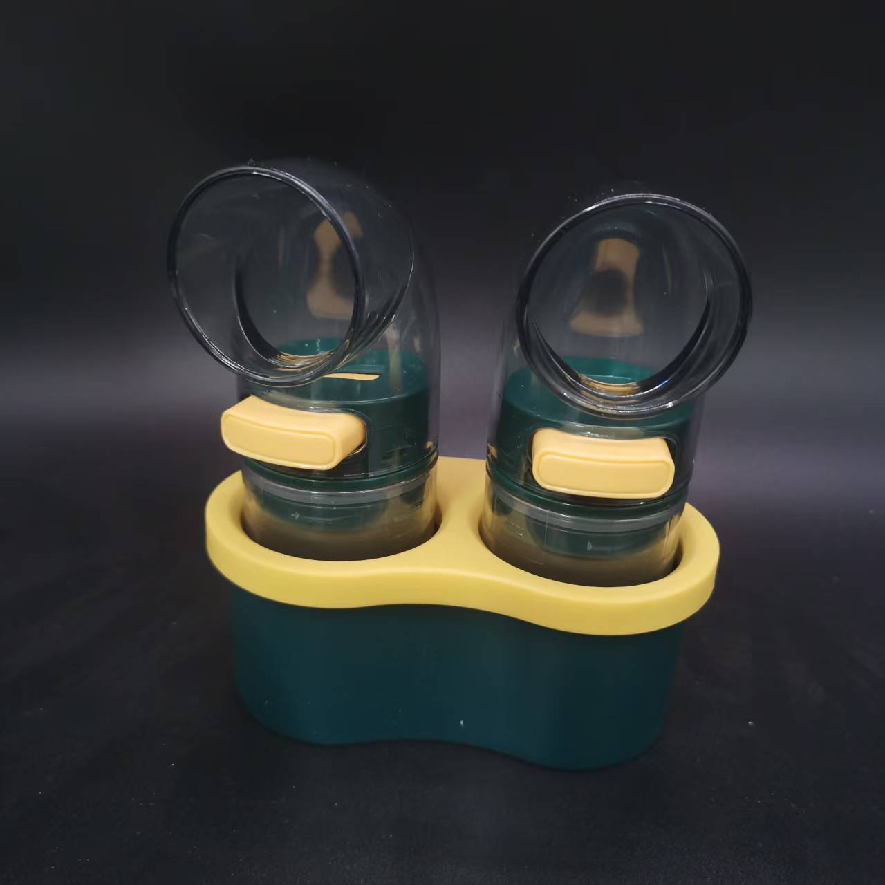 Bình đựng gia vị định lượng Regoo RG2031, bấm 0,5g/lần, bản 1 bình, set 2 hoặc set 3 có đế