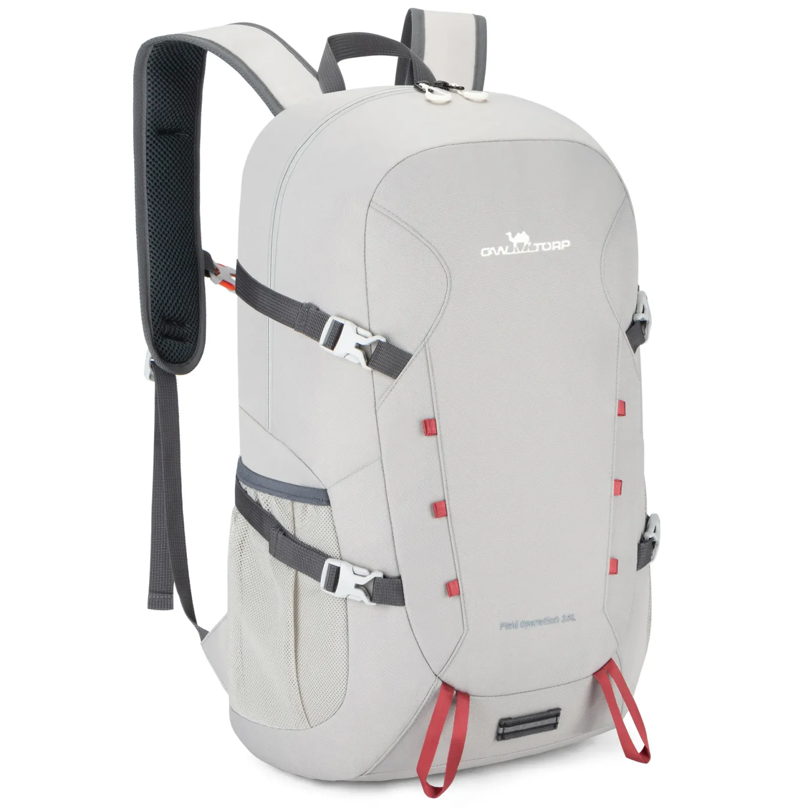 Ba lô du lịch gấp gọn Regoo RG2131, 35L, khoảng 400g, vải kháng nước, dây đeo đệm khí
