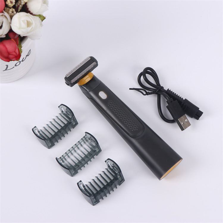 Máy tỉa lông body mini cầm tay RG1636, sạc tích điện, dài 15cm, pin 500–800mAh, dùng hơn 60 phút