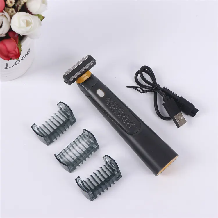 Máy tỉa lông body mini cầm tay RG1636, sạc tích điện, dài 15cm, pin 500–800mAh, dùng hơn 60 phút