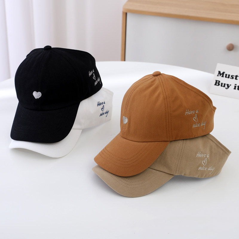 Mũ lưỡi trai mẹ và bé Regoo RG1643, vải cotton có chỉnh size, có size cho bé và cho mẹ