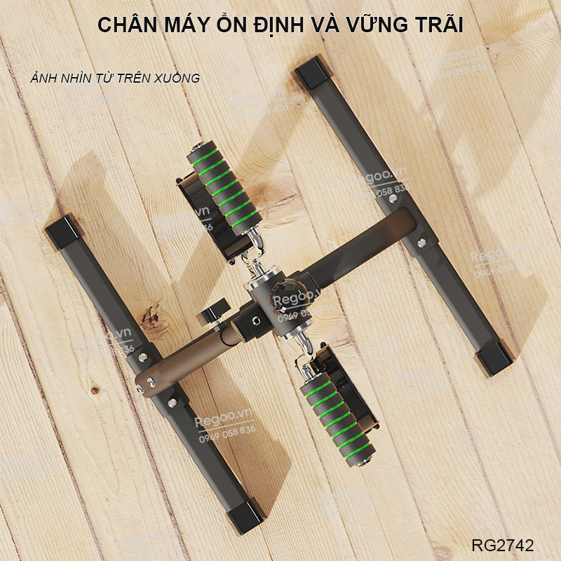 Xe đạp tập thể dục để dưới bàn làm việc, dụng cụ tập chân, có thể gập lại, thiết bị tập thể dục và đốt mỡ mini tiết kiệm không gian