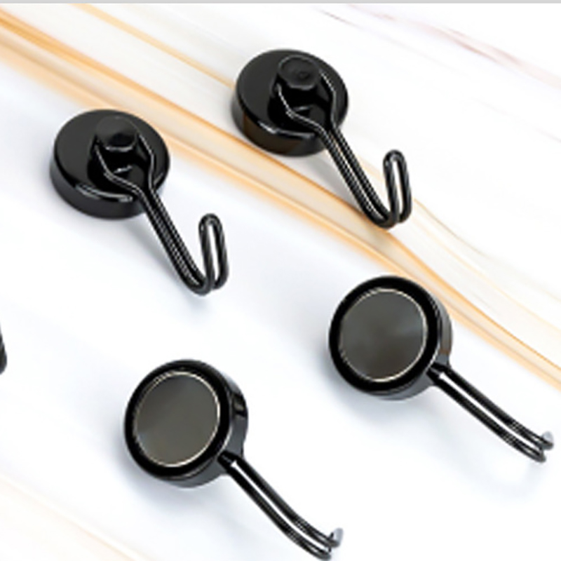 Móc nam châm từ tính RG2631, lực hút mạnh, treo đồ trên bề mặt kim loại không cần khoan