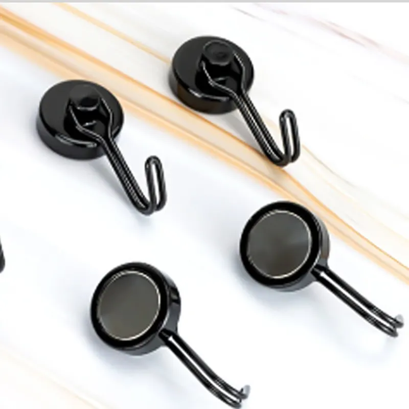 Móc nam châm từ tính RG2631, lực hút mạnh, treo đồ trên bề mặt kim loại không cần khoan