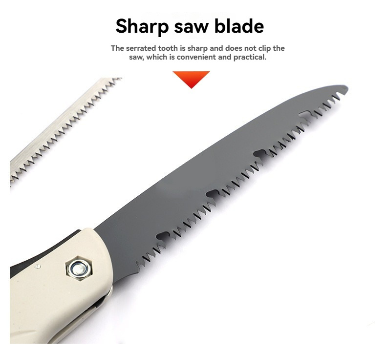 Bộ dụng cụ làm vườn 5 món Regoo RG3132, gồm kéo tỉa, cưa gấp, tay cầm êm chống trượt