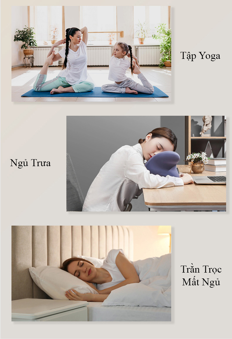 Đèn ngủ white noise Regoo, cảm ứng 7 màu, sạc Type-C, hẹn giờ, hỗ trợ thư giãn trước khi ngủ