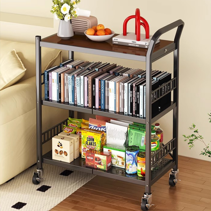 Kệ di động đa năng Regoo RG341, 3 tầng có bánh xe, thép cacbon sơn tĩnh điện