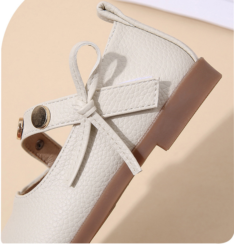 Giày bé gái công chúa Regoo RG2231 đế mềm chống trượt, quai dán Velcro, mặt giày PU