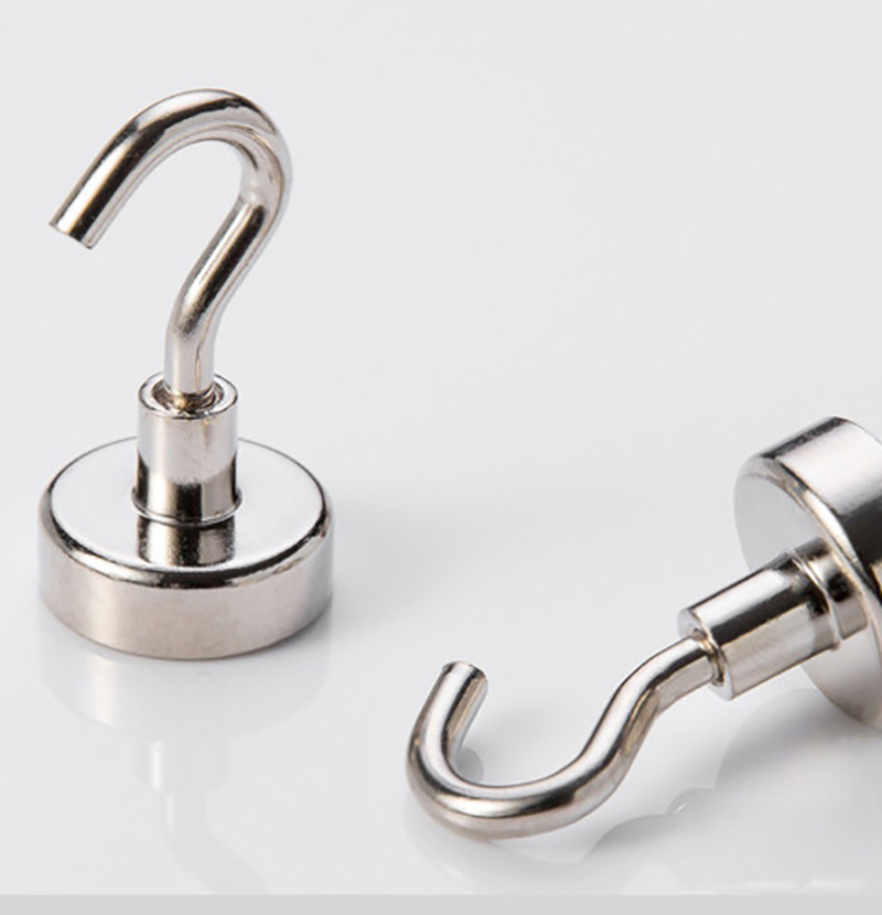 Móc nam châm từ tính RG2631, lực hút mạnh, treo đồ trên bề mặt kim loại không cần khoan