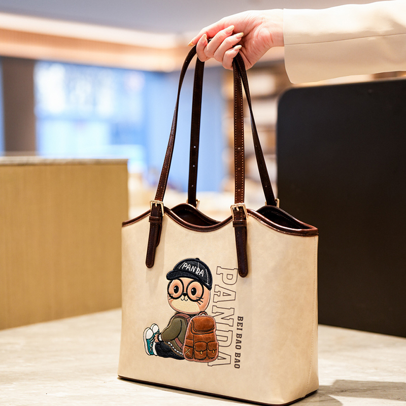 Túi đeo vai / túi xách tay nữ phong cách retro, túi xách công sở phù hợp đi làm, đi chơi và sử dụng hằng ngày bằng da PU cao cấp