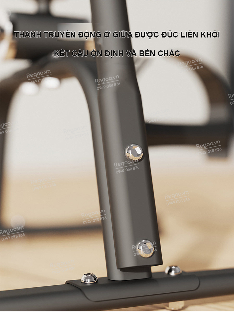 Xe đạp tập thể dục để dưới bàn làm việc, dụng cụ tập chân, có thể gập lại, thiết bị tập thể dục và đốt mỡ mini tiết kiệm không gian