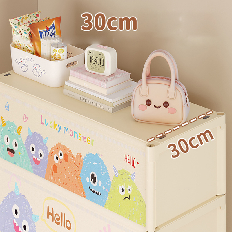 Tủ giày nhiều tầng Regoo RG3131 có cửa che trước, bản 3/5/6 tầng, chống bụi, hợp lối vào và phòng ngủ