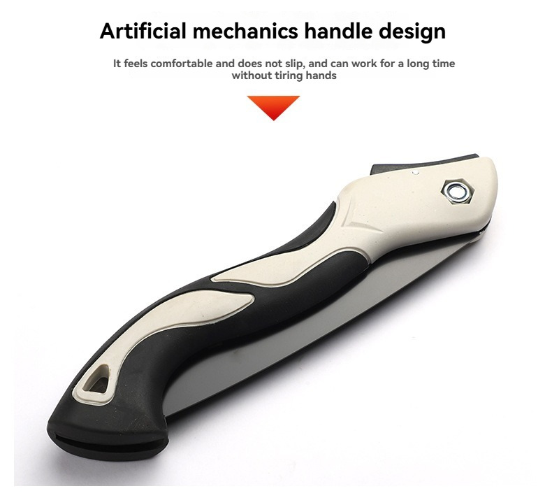 Bộ dụng cụ làm vườn 5 món Regoo RG3132, gồm kéo tỉa, cưa gấp, tay cầm êm chống trượt