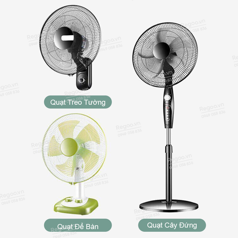 Túi bọc quạt Regoo RG2743 set 20 chiếc, phù hợp quạt điện thông dụng, giúp che phủ khi không sử dụng.