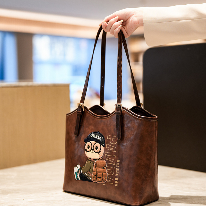 Túi đeo vai / túi xách tay nữ phong cách retro, túi xách công sở phù hợp đi làm, đi chơi và sử dụng hằng ngày bằng da PU cao cấp