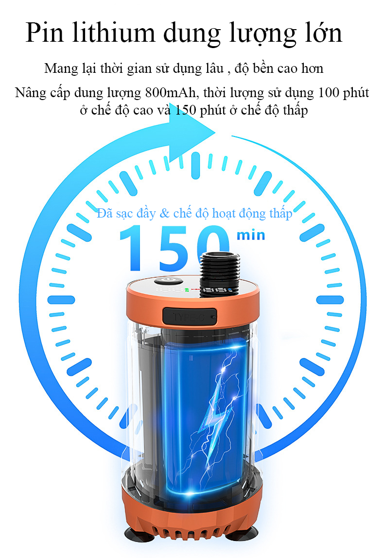 Bộ vòi sen điện ngoài trời tắm rửa đa năng di động RG1732 dùng cho cắm trại, dã ngoại, ký túc xá hoặc tắm nhanh ngoài trời - Bảo hành 24 Tháng