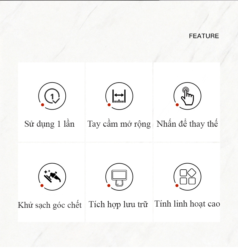 Bàn chải bồn cầu dùng một lần không góc chết, bộ cọ treo tường nhà vệ sinh có đầu thay thế thần thánh sẵn chất tẩy tự làm sạch nhà vệ sinh gia đình