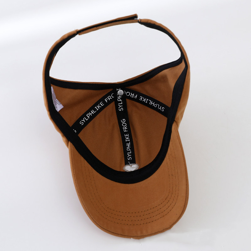 Mũ lưỡi trai mẹ và bé Regoo RG1643, vải cotton có chỉnh size, có size cho bé và cho mẹ