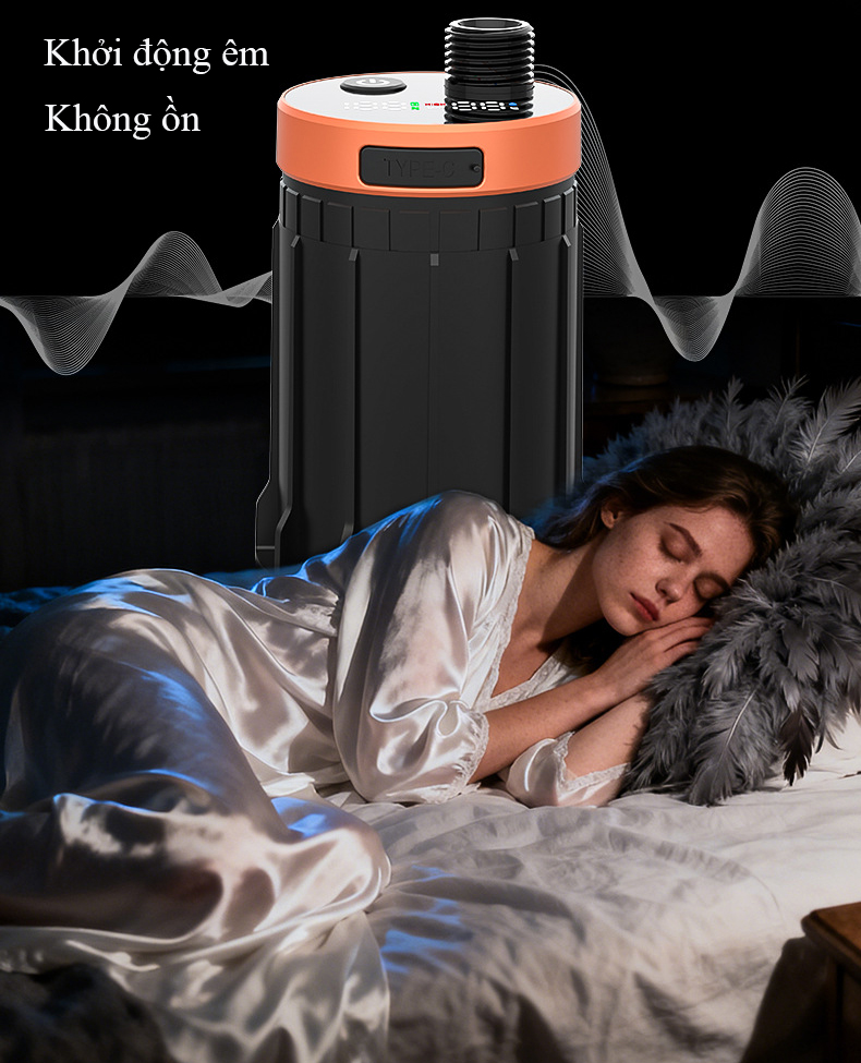 Bộ vòi sen điện ngoài trời tắm rửa đa năng di động RG1732 dùng cho cắm trại, dã ngoại, ký túc xá hoặc tắm nhanh ngoài trời - Bảo hành 24 Tháng