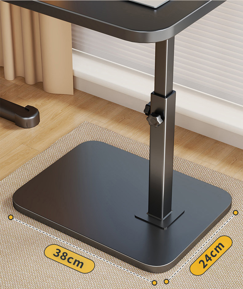 Bàn phụ nâng hạ evesigar / It's Home, chỉnh cao 45-80cm, chân chữ L, kê laptop và làm việc