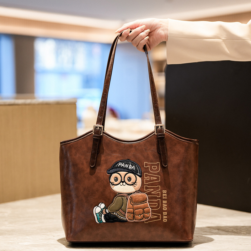 Túi đeo vai / túi xách tay nữ phong cách retro, túi xách công sở phù hợp đi làm, đi chơi và sử dụng hằng ngày bằng da PU cao cấp