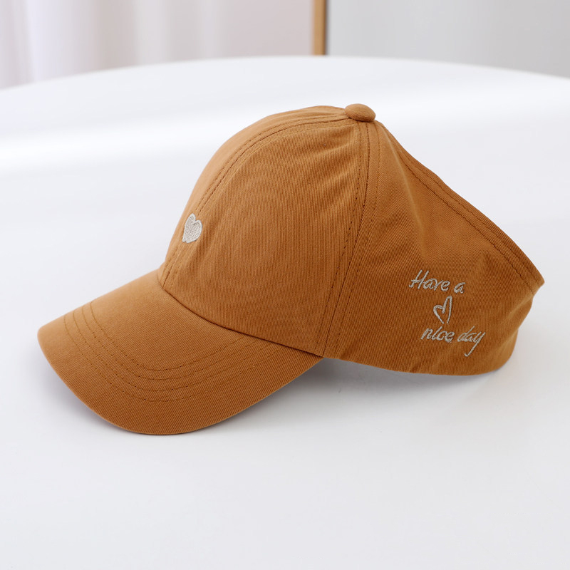 Mũ lưỡi trai mẹ và bé Regoo RG1643, vải cotton có chỉnh size, có size cho bé và cho mẹ