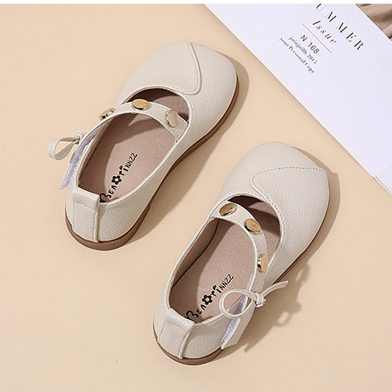 Giày bé gái công chúa Regoo RG2231 đế mềm chống trượt, quai dán Velcro, mặt giày PU