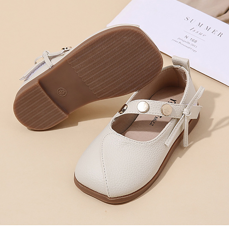 Giày bé gái công chúa Regoo RG2231 đế mềm chống trượt, quai dán Velcro, mặt giày PU