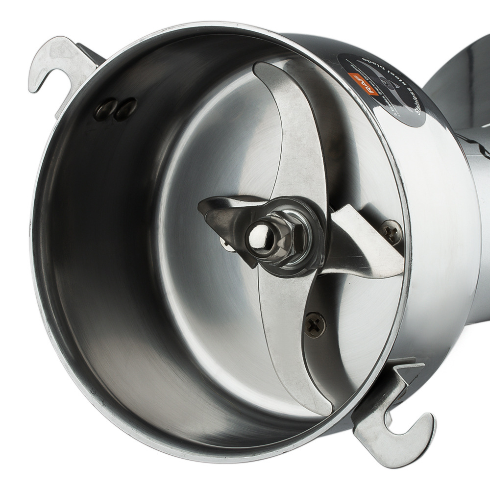 Máy nghiền bột khô Regoo RG143/R.7111, 950W, cối inox, xay cà phê ngũ cốc ớt khô