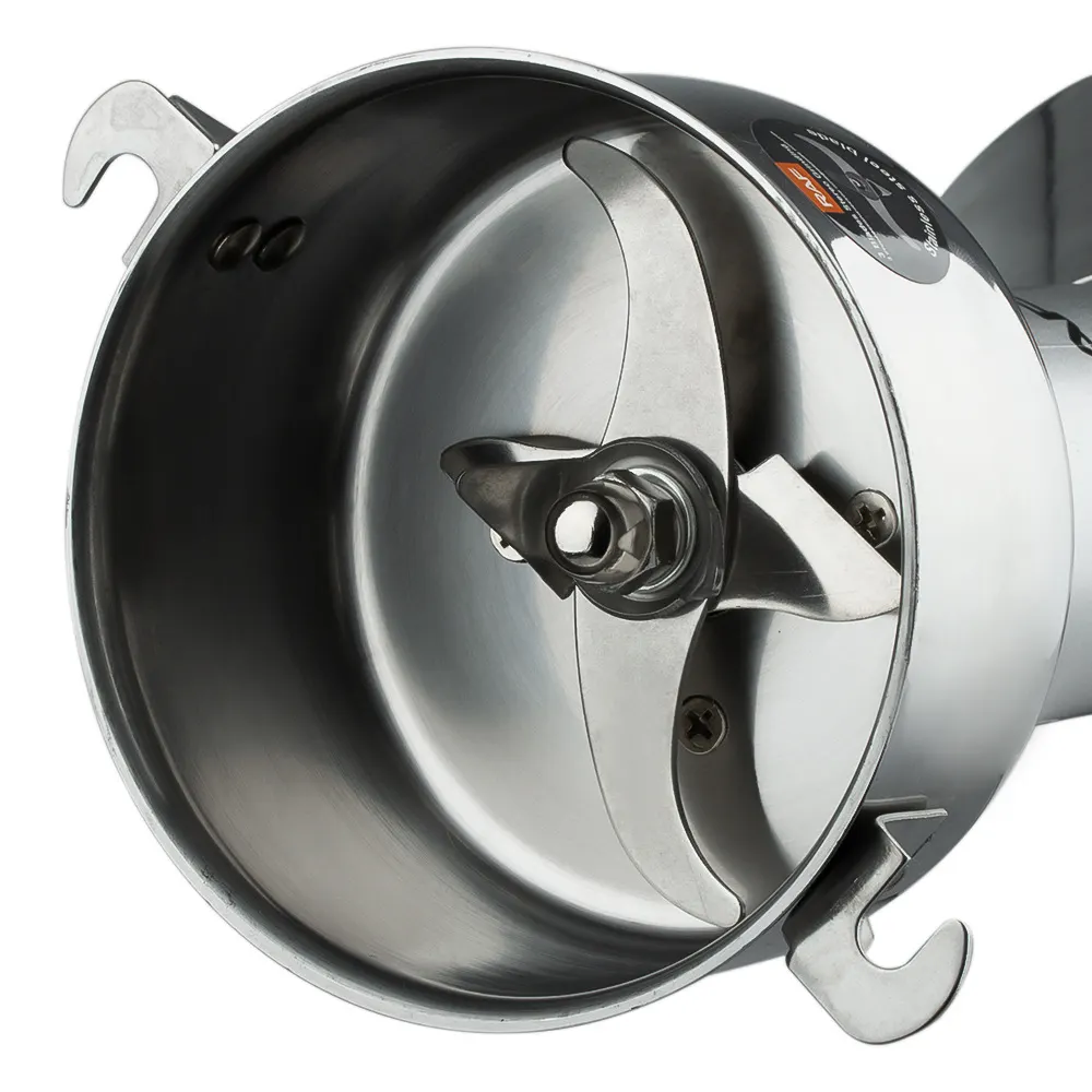 Máy nghiền bột khô Regoo RG143/R.7111, 950W, cối inox, xay cà phê ngũ cốc ớt khô
