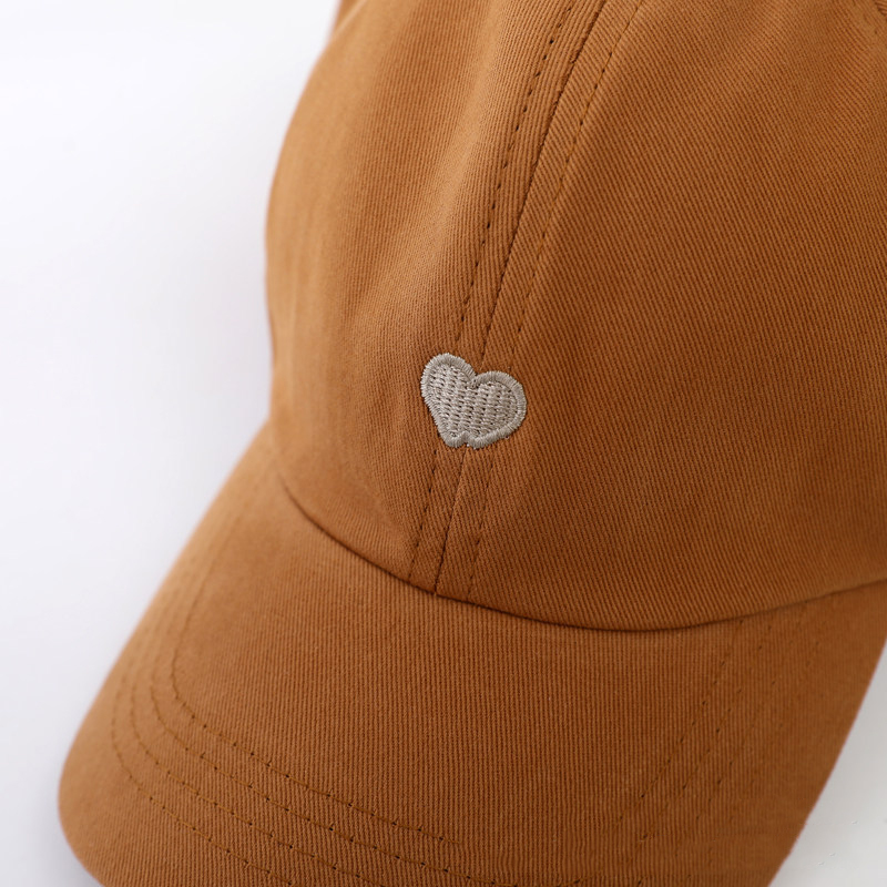 Mũ lưỡi trai mẹ và bé Regoo RG1643, vải cotton có chỉnh size, có size cho bé và cho mẹ