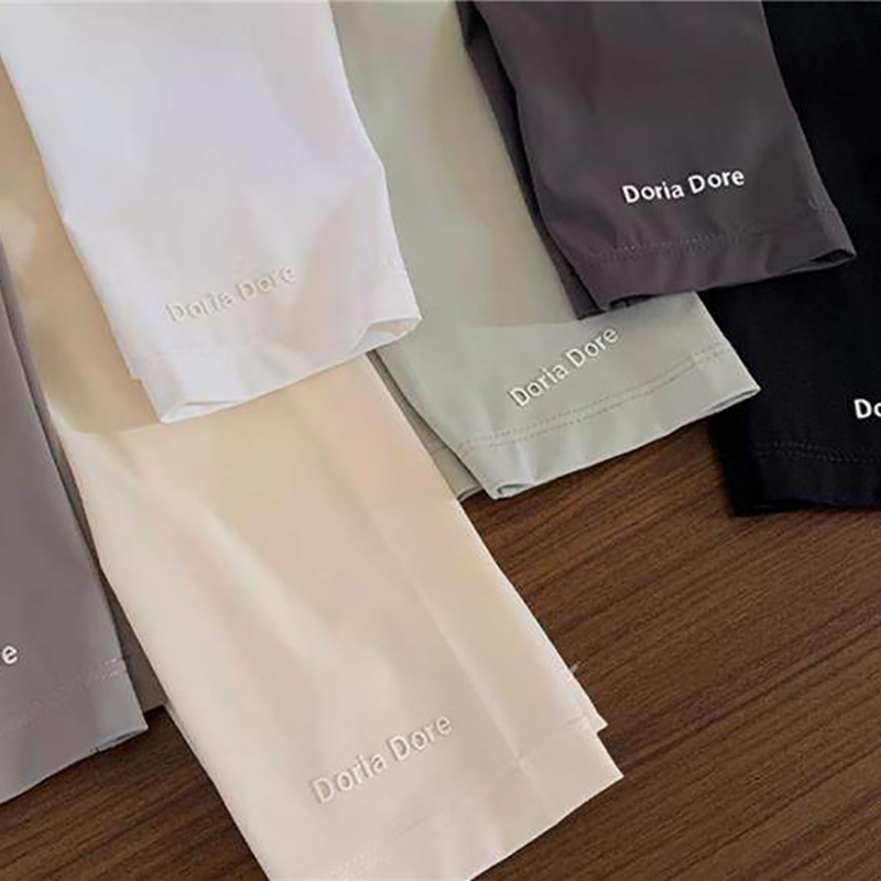 Ống tay chống nắng nữ Regoo RG641 freesize, vải lụa băng mỏng nhẹ, UPF50+, form rộng thoải mái