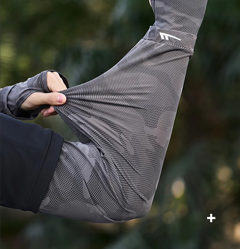 Ống tay chống nắng Regoo RG646 vải lạnh thoáng khí, dài từ 42 cm+, hỗ trợ che phủ tay khi đi ngoài trời