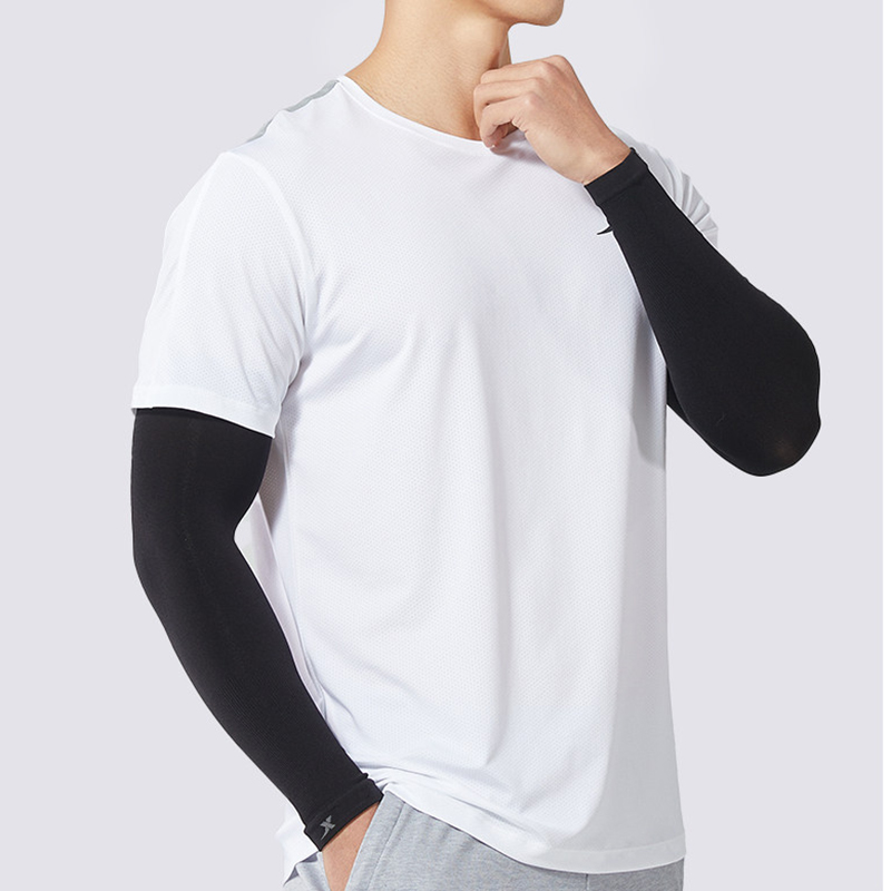 Ống tay chống nắng RG643 UPF50+ freesize, vải lụa băng mát co giãn, che phủ tay khi đi ngoài trời