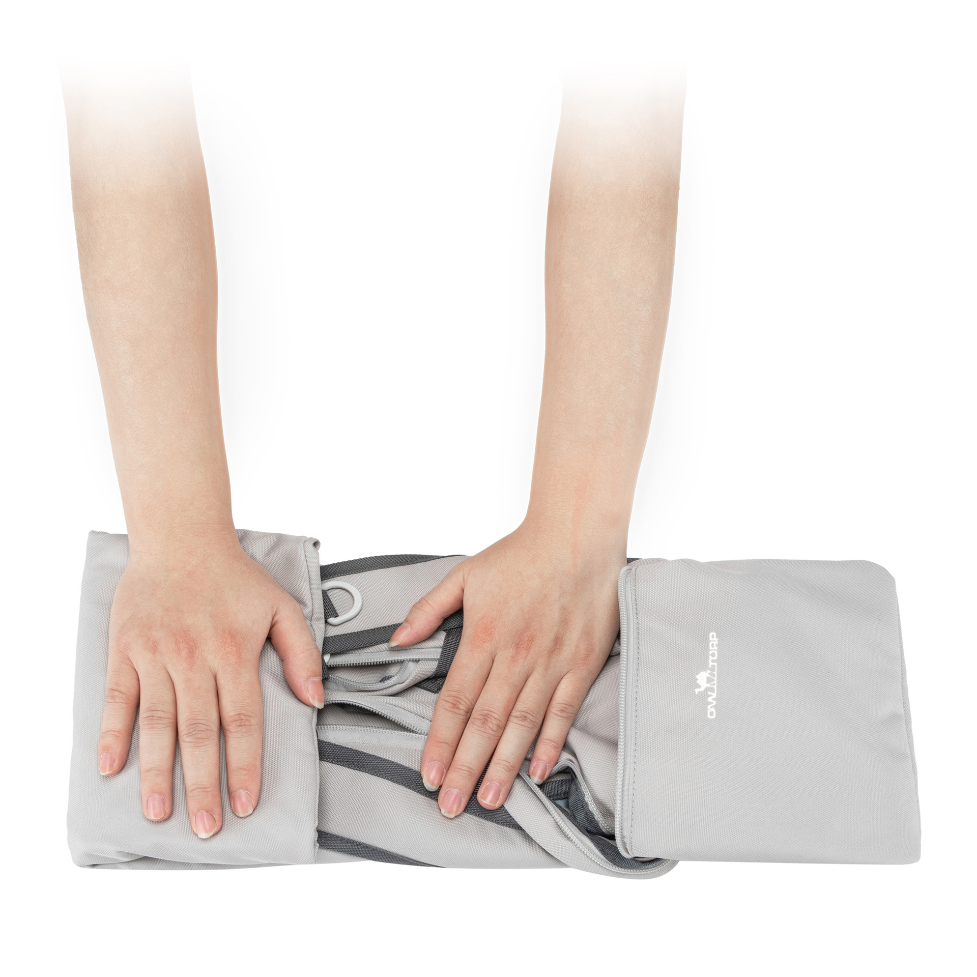 Ba lô du lịch gấp gọn Regoo RG2131, 35L, khoảng 400g, vải kháng nước, dây đeo đệm khí