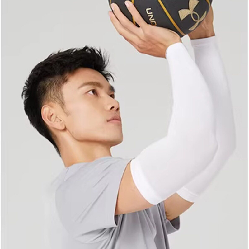 Ống tay chống nắng RG643 UPF50+ freesize, vải lụa băng mát co giãn, che phủ tay khi đi ngoài trời