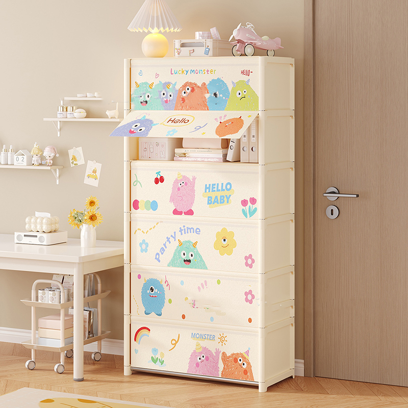 Tủ giày nhiều tầng Regoo RG3131 có cửa che trước, bản 3/5/6 tầng, chống bụi, hợp lối vào và phòng ngủ